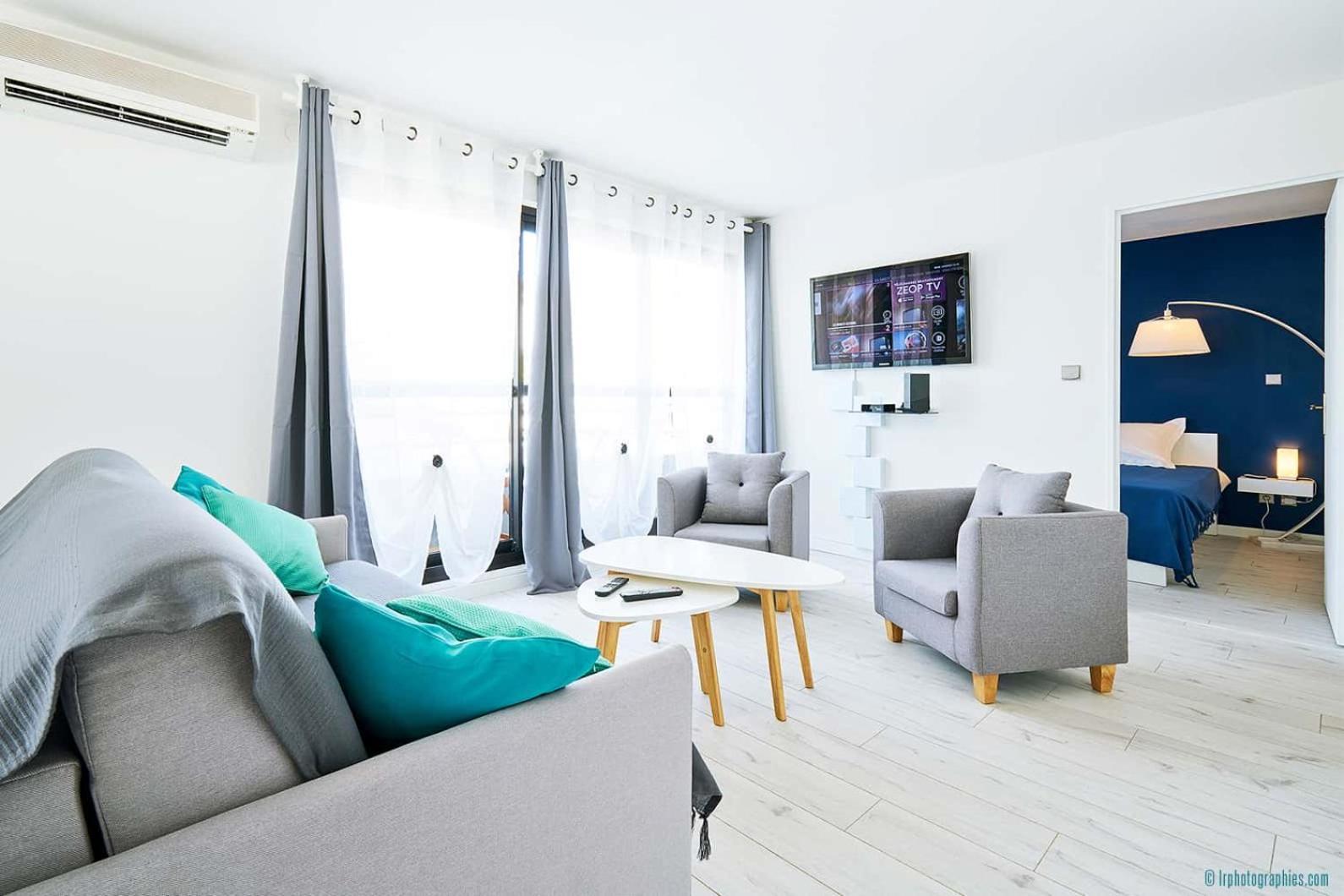 T2 Cosy A 100M De La Plage, Saint-Pierre, Luma Appart Εξωτερικό φωτογραφία