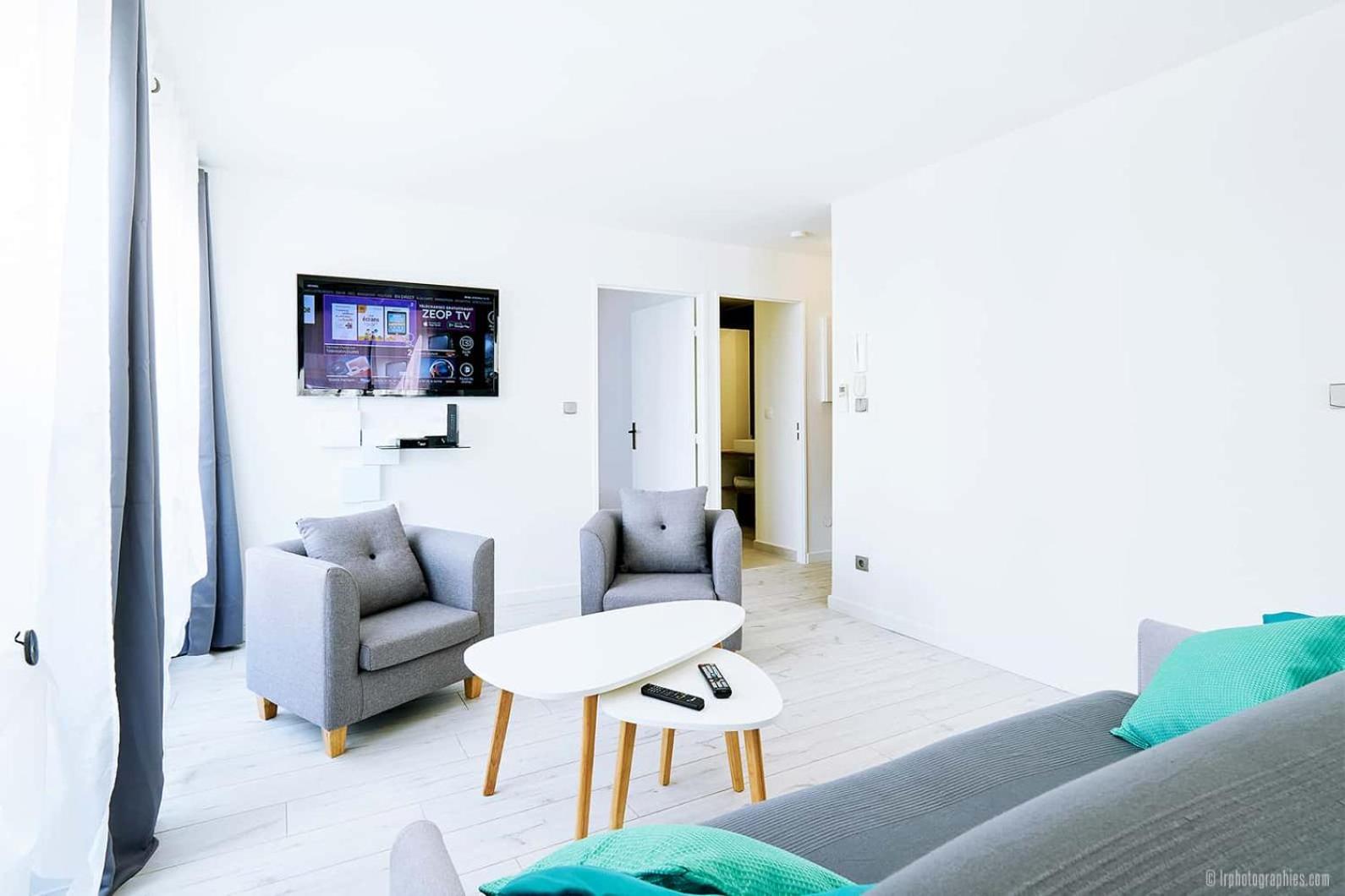 T2 Cosy A 100M De La Plage, Saint-Pierre, Luma Appart Εξωτερικό φωτογραφία