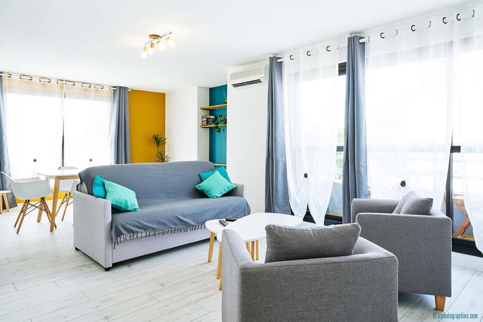 T2 Cosy A 100M De La Plage, Saint-Pierre, Luma Appart Εξωτερικό φωτογραφία