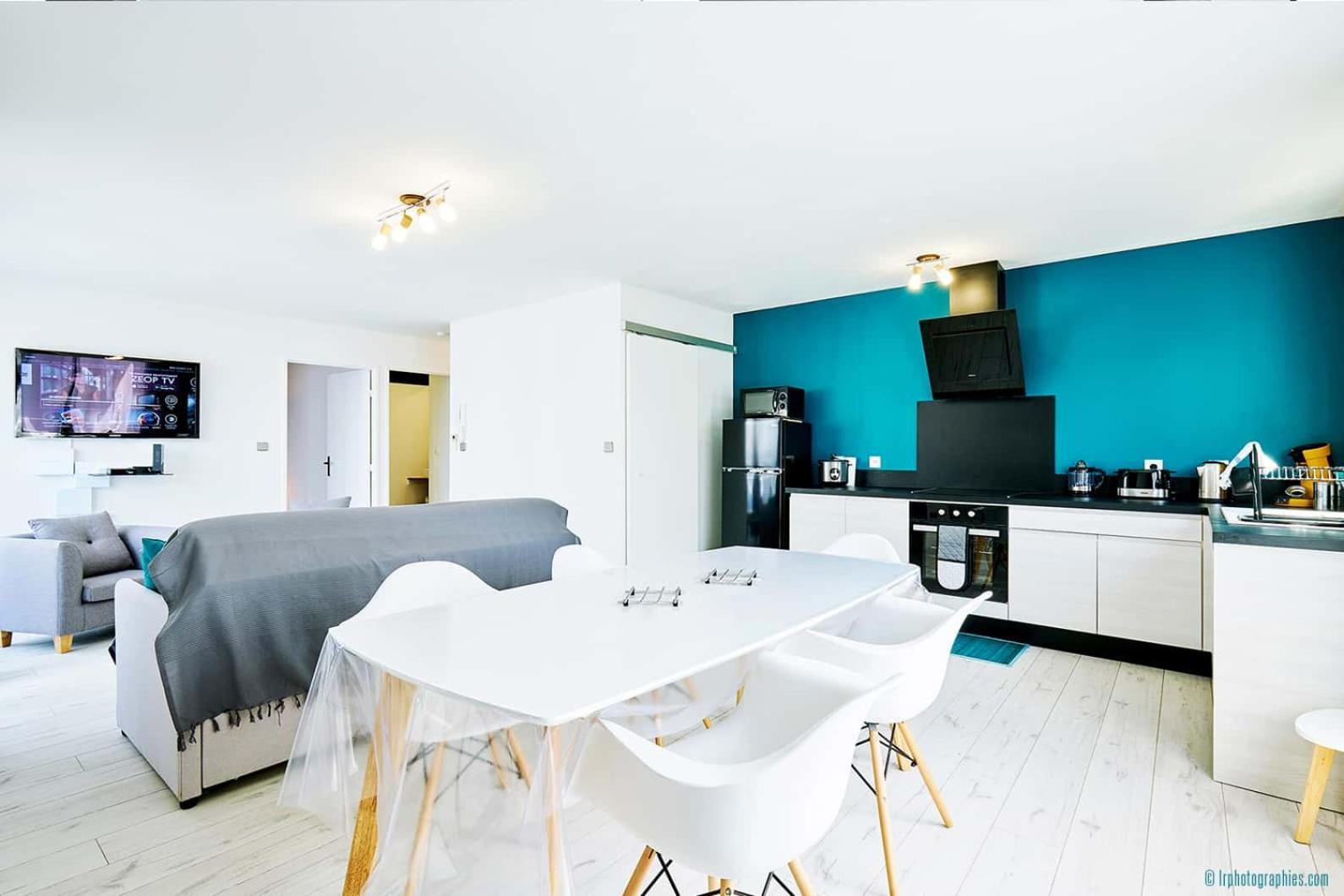 T2 Cosy A 100M De La Plage, Saint-Pierre, Luma Appart Εξωτερικό φωτογραφία