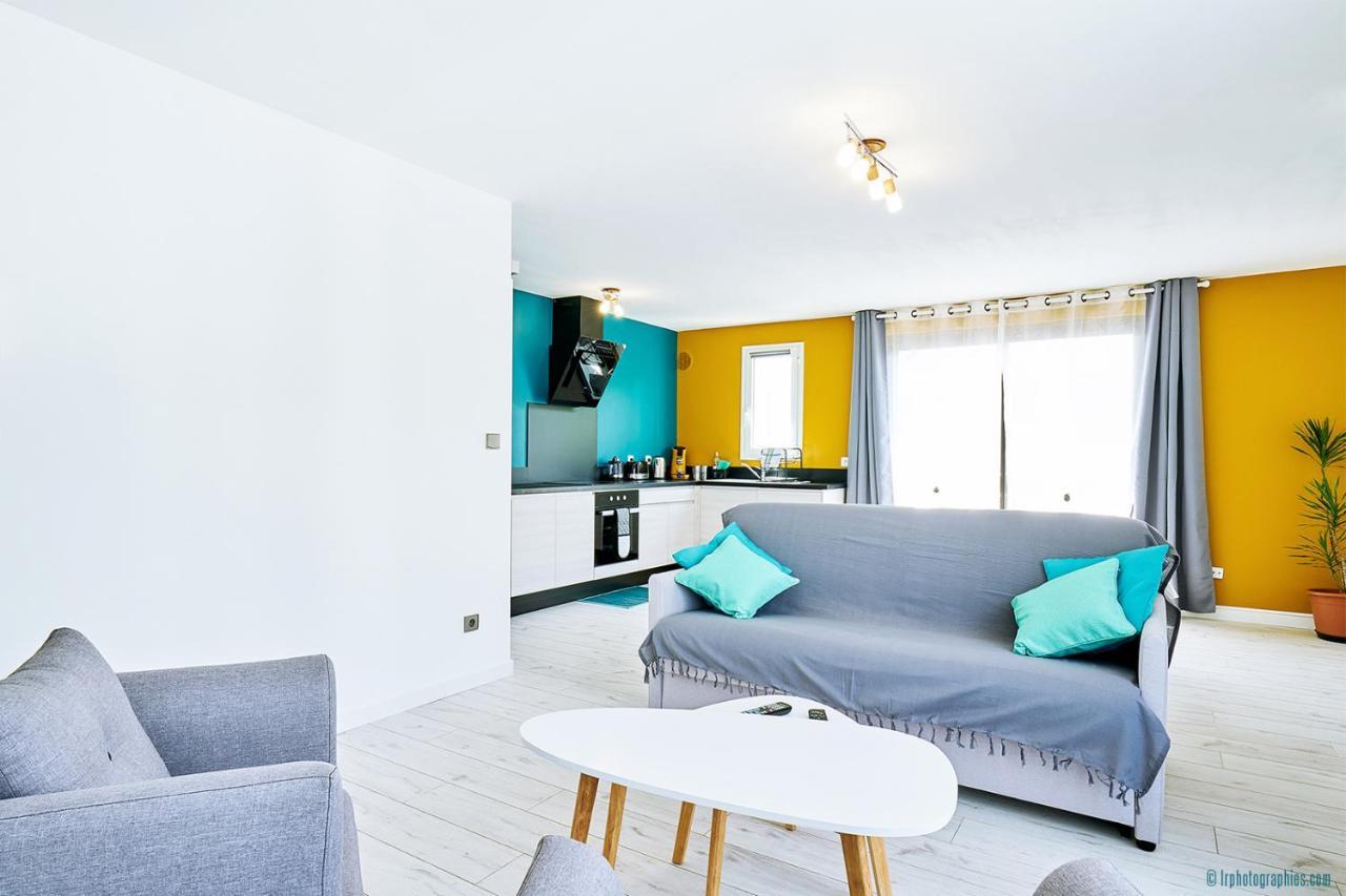 T2 Cosy A 100M De La Plage, Saint-Pierre, Luma Appart Εξωτερικό φωτογραφία