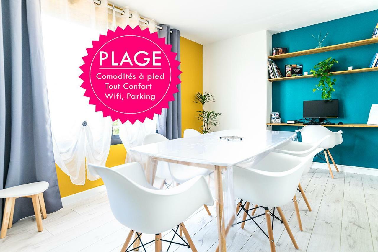 T2 Cosy A 100M De La Plage, Saint-Pierre, Luma Appart Εξωτερικό φωτογραφία